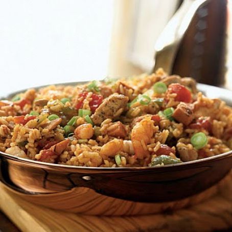 Healthy Jambalaya
