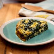Asparagus and Spinach Frittata