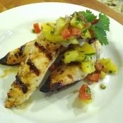 Grilled Pineapple Chicken