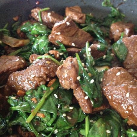 Sesame Beef Stir-Fry