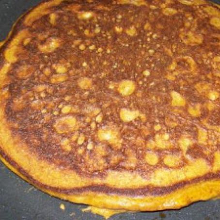 Eric's Pumpkin Protein Pancakes