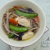 Asian Chicken and Noodle Bowls