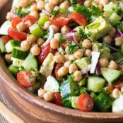 CHICKPEA SALAD