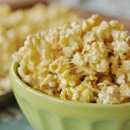 Marshmallow Popcorn Recipe