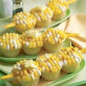 Corn on the Cob Cupcakes