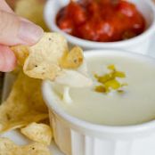 Queso Blanco Dip (White Cheese Dip)