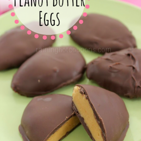 Chocolate Peanut Butter Eggs
