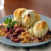 Hot Reuben Pot Pie