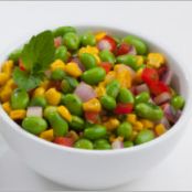 Edamame and Roasted Corn Succotash