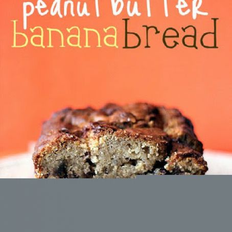 Reese's Peanut Butter Cup Banana Bread