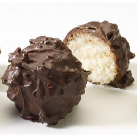 Coconut Chocolate Truffles