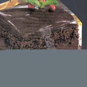 Mocha Layer Cake with Chocolate Rum Cream Filling