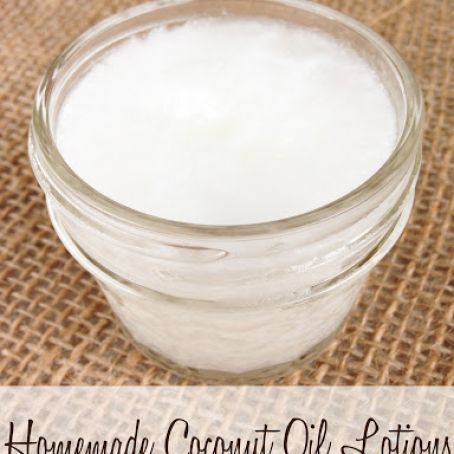 Coconut Oil Lotion with Lavendar