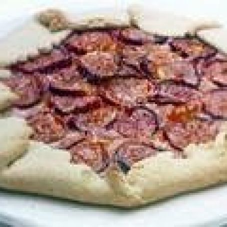 Fig and Almond Tart