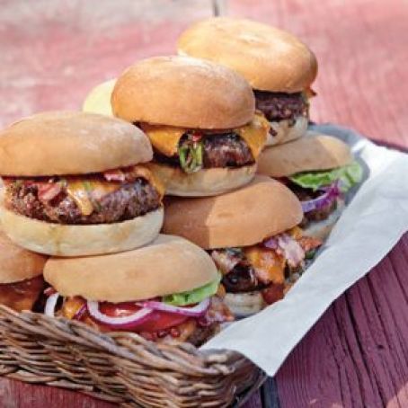 Meals (Jalapeño-Bacon-Cheddar Burgers)