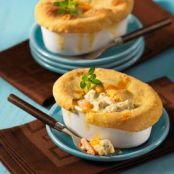 Cheddary Chicken Pot Pie
