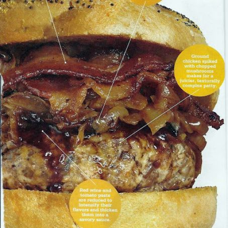 SMOKIN CHICKEN BURGER