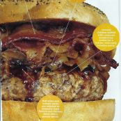 SMOKIN CHICKEN BURGER