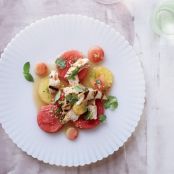 Thai Chicken and Watermelon Salad