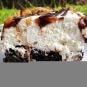 - Snickers Cake