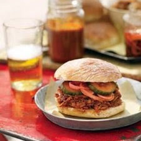 Pulled-Pork Sandwiches