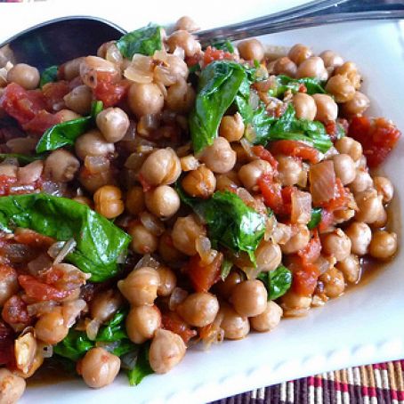 Crockpot Gingered Chickpea and Spicy Tomato Stew Recipe