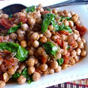 Crockpot Gingered Chickpea and Spicy Tomato Stew Recipe