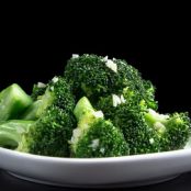 PRESSURE COOKER BROCCOLI WITH GARLIC