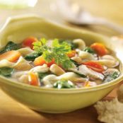 Tuscan Chicken Soup
