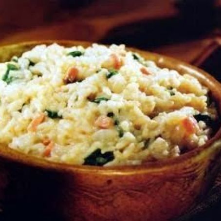 Cheddar Risotto