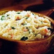 Cheddar Risotto