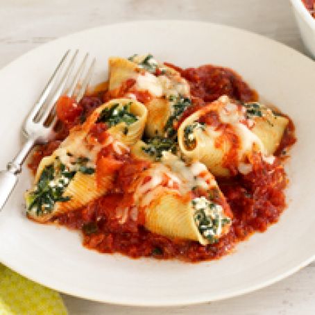 Cheesy Stuffed Shells