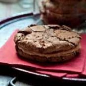 Peanut Butter-Stuffed Milk Chocolate Sandwich Cookies