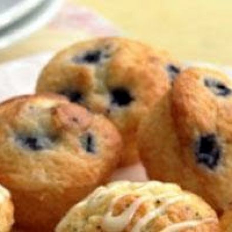 Wild Blueberry Mini-Muffins