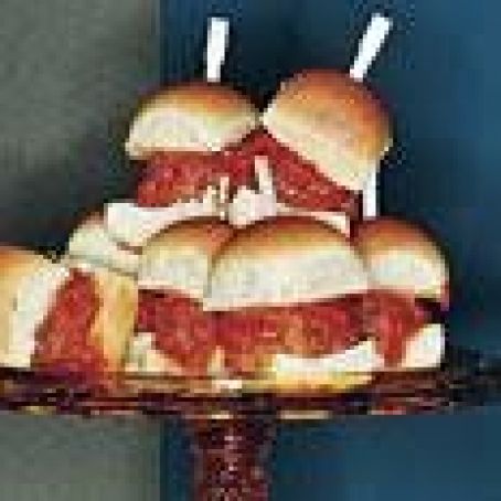 Meatball Sliders