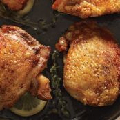Perfect Pan-Roasted Chicken Thighs