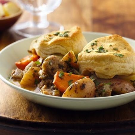 Spicy Pork Chimichurri-Style Casserole