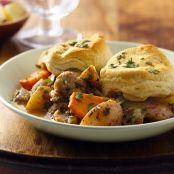 Spicy Pork Chimichurri-Style Casserole