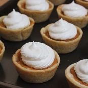 Mini Sweet Potato Meringue Pies