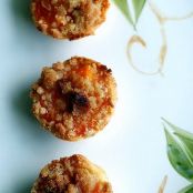 Peach Crumb Tartlettes