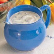 Creamy Basil Dressing