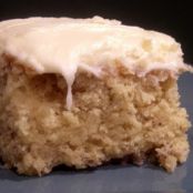 Banana Cake with Cream Cheese Frosting