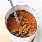 Winter Lentil Soup