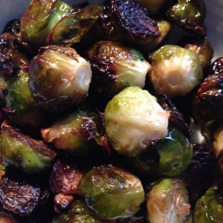 Roasted Brussels Sprouts