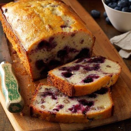 Lemon Blueberry Bread Recipe