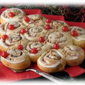 Cinnamon Roll Christmas Tree