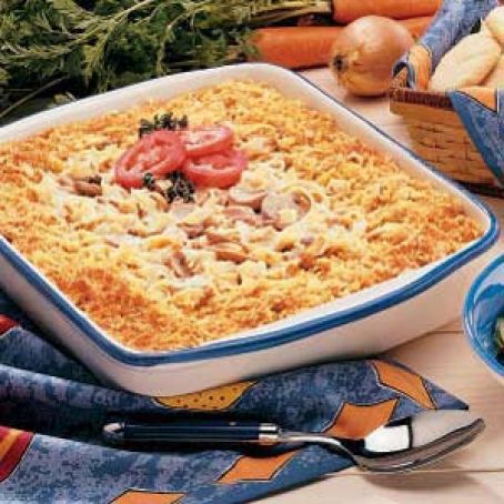 Tuna Mushroom Bake
