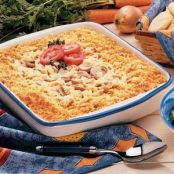 Tuna Mushroom Bake