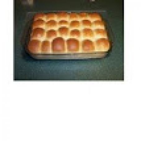 Buttery Bread Machine Rolls