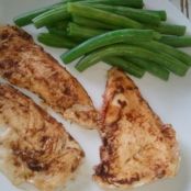 Freezer Meal Honey Mustard Grilled Chicken